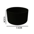 thumbnail image 1 of 7.5/9cm Cup Cover Space Pot Silicone Cover Rubber Bottom Pad 32-40oz Universal, 1 of 5