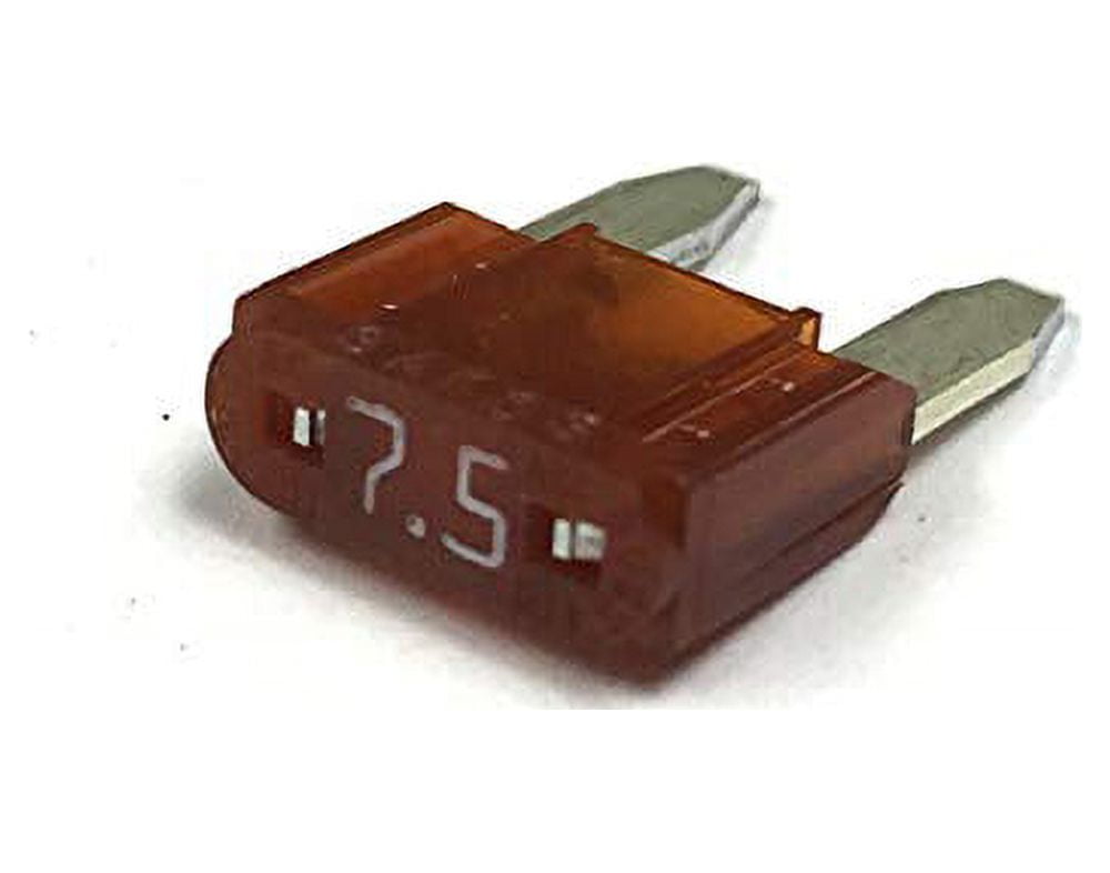 7.5 AMP MINI ATM BLADE-TYPE FUSE- 50PK - Walmart.com