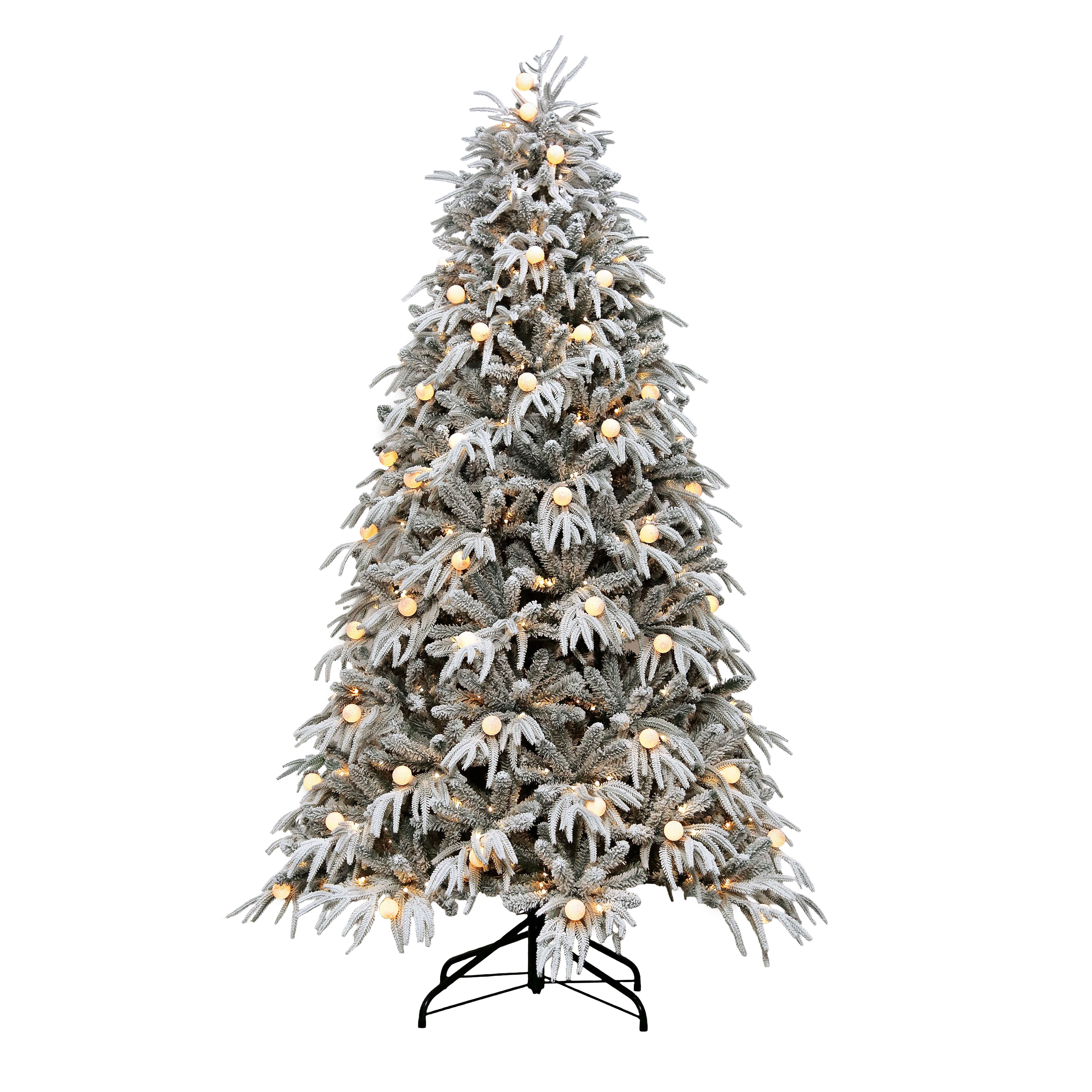 7.5 Foot Aurora Full Christmas Tree Display
