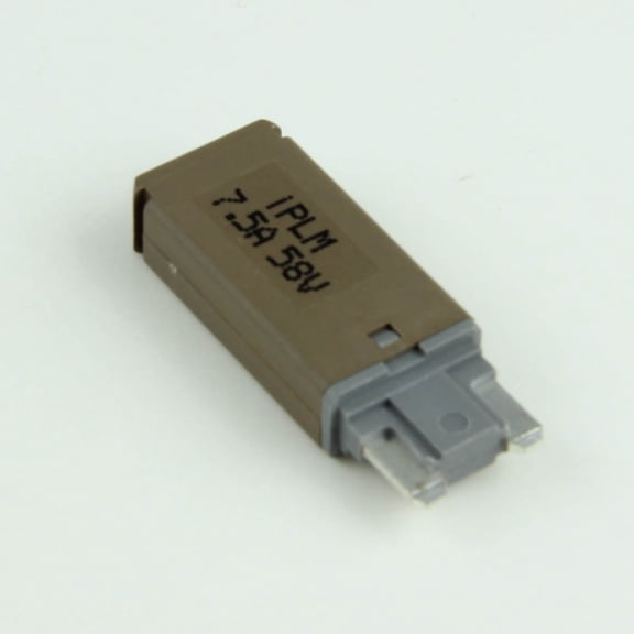 7.5 Amp Manual-Reset Low-Profile Mini/ATM Blade-Style Circuit Breakers (1 per pack)