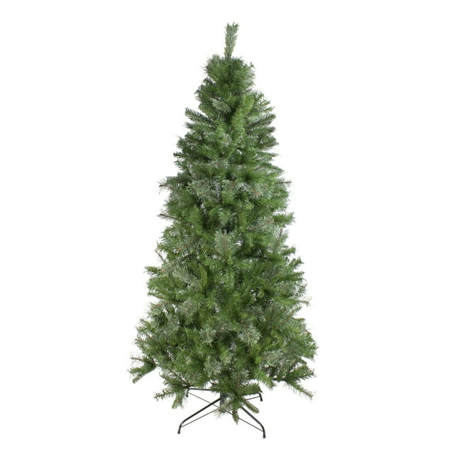 7.5' Atlanta Mixed Cashmere Pine Medium Artificial Christmas Tree - Unlit