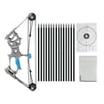 thumbnail image 1 of 7.5" Compound Bow and Arrow Set, Archery Bow Set Left and Right Hand, Cool Gadget, RH/LH, for Target Shooting Outdoor Sports Fun Games, 1 of 9