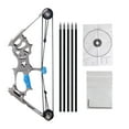 thumbnail image 1 of 7.5" Compound Bow and Arrow Set, Archery Bow Set Left and Right Hand, Cool Gadget, RH/LH, for Target Shooting Outdoor Sports Fun Games, 1 of 9