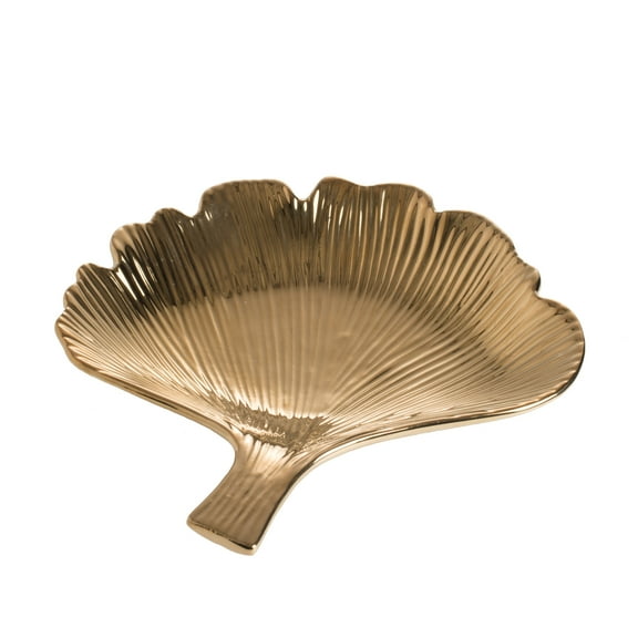 7.5" Decorative Plate - Small - Polished Gold