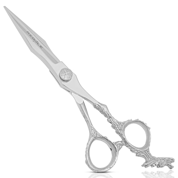 7.5" Dragon-Design Professional Barber Shear Precision Hair Cutting Scissors