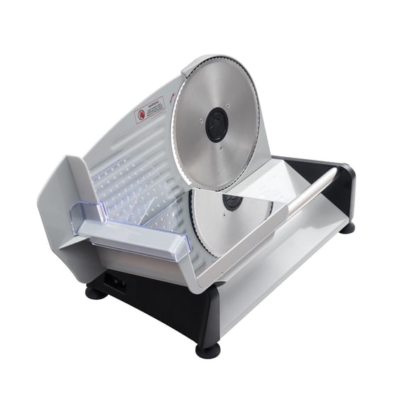 7.5" Electric Meat Slicer,200W Adjustable Food Slicer with Stainless Steel Blade for Deli,Ham,Steak,ETL Certified Home Kitchen Appliance