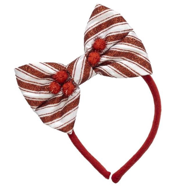 7.5" FANCY BOW HEADBAN(Pack of 12)