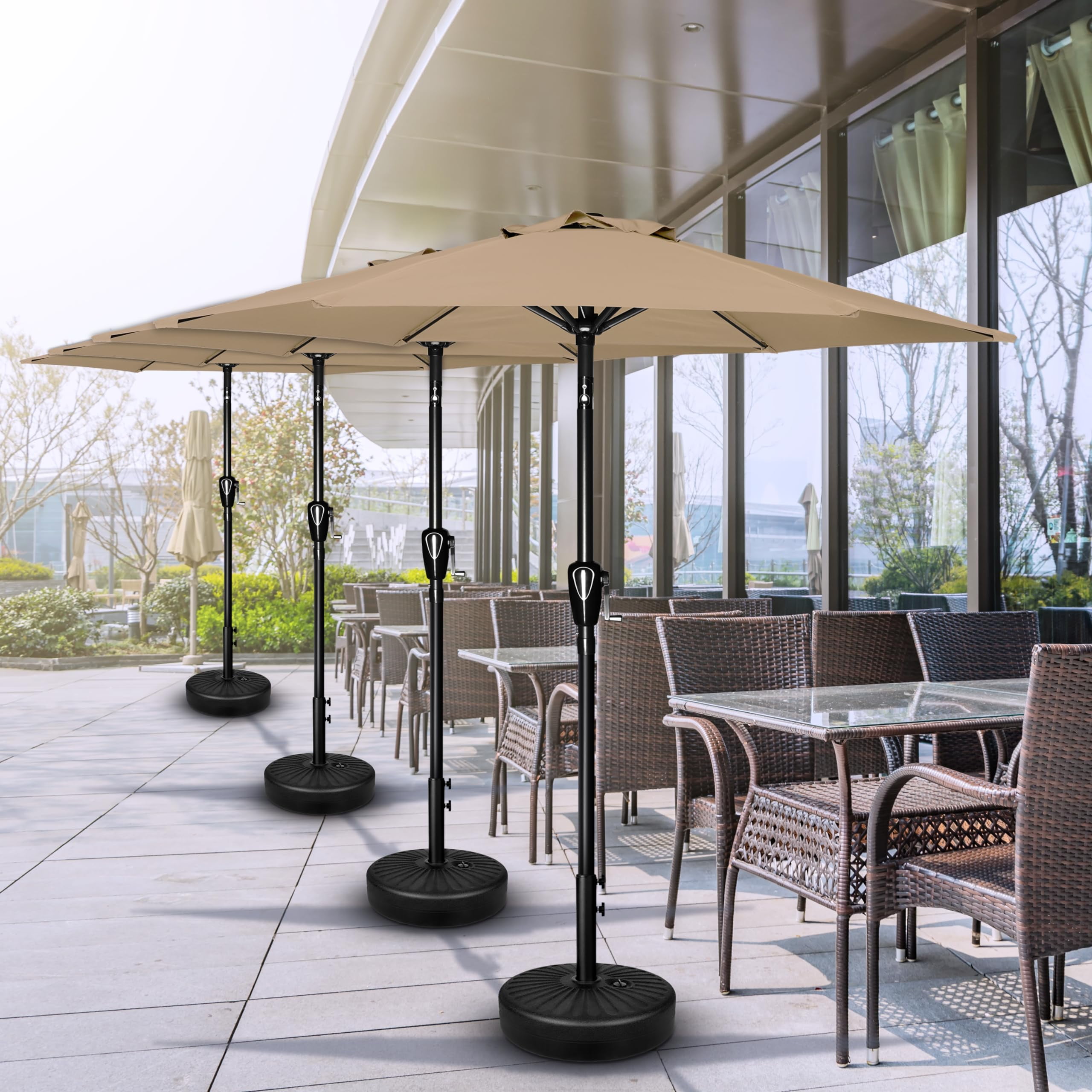 best patio umbrella brands 6 Best Outdoor Patio Umbrellas Reviewed