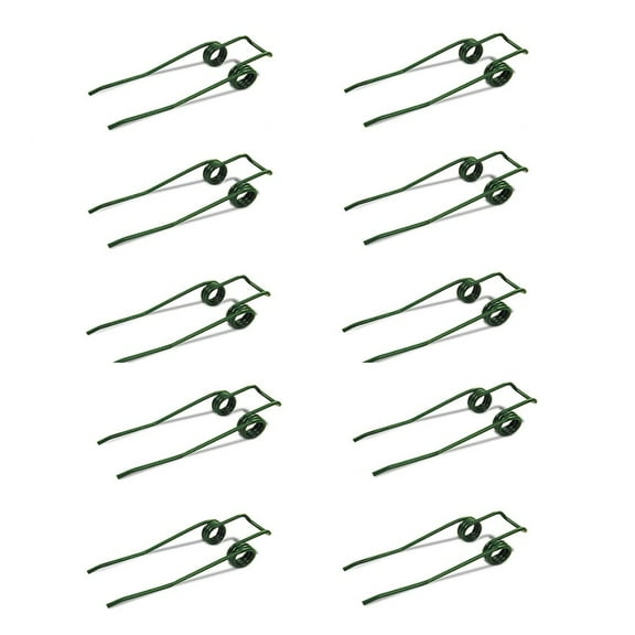 7.5" Fits New Idea Aftermarket Set of (10) Ten Hay Rake Teeth Tines 048M8