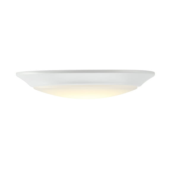 White LED Disc Light from the Builder Specialty Collection