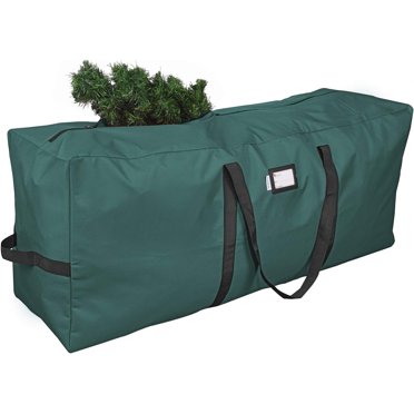 Koovon Waterproof Christmas Tree Storage Bag, Fits Up To 7.5 Ft Trees, Durable Handles & Dual