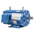 thumbnail image 1 of 7.5 HP 3 Phase Electric Motor 3500 RPM 184T Frame ODP Open Drip Proof  230/460V, 1 of 7