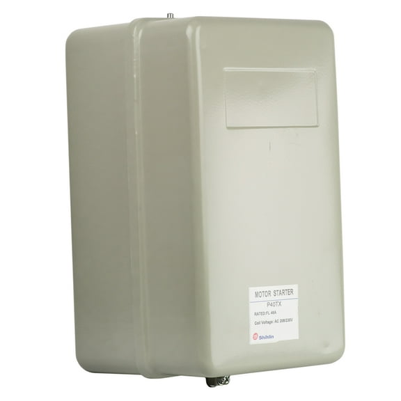 7.5 HP Single 1 Phase Magnetic Starter Motor Control 220-240 Volt 32-48 Amps