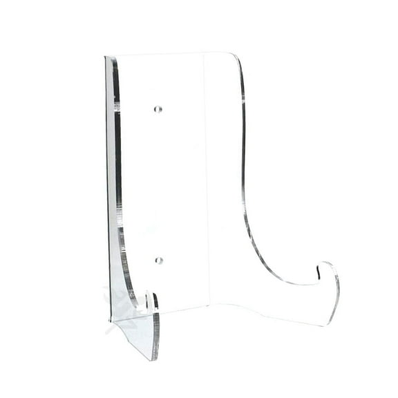 OnFireGuy Acrylic 7.5-Inch Heavy-Duty Display Stand – Fits 8" to 11" Plates, Chargers, Picture Frames, and Tiles