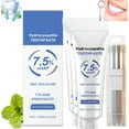 thumbnail image 1 of 7.5% Hidroxiapatita Toothpaste,Hydroxyapatite Toothpastes,White Tooth Repair Hydroxyapatite For Enamel Protection And Tooth Strengthening, Whitening Toothpaste,Gentle Mint,Fresh Breath,3PC+Toothbrush, 1 of 7