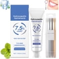 thumbnail image 1 of 7.5% Hidroxiapatita Toothpaste,Hydroxyapatite Toothpastes,White Tooth Repair Hydroxyapatite For Enamel Protection And Tooth Strengthening, Whitening Toothpaste,Gentle Mint,Fresh Breath,1PC+Toothbrush, 1 of 7