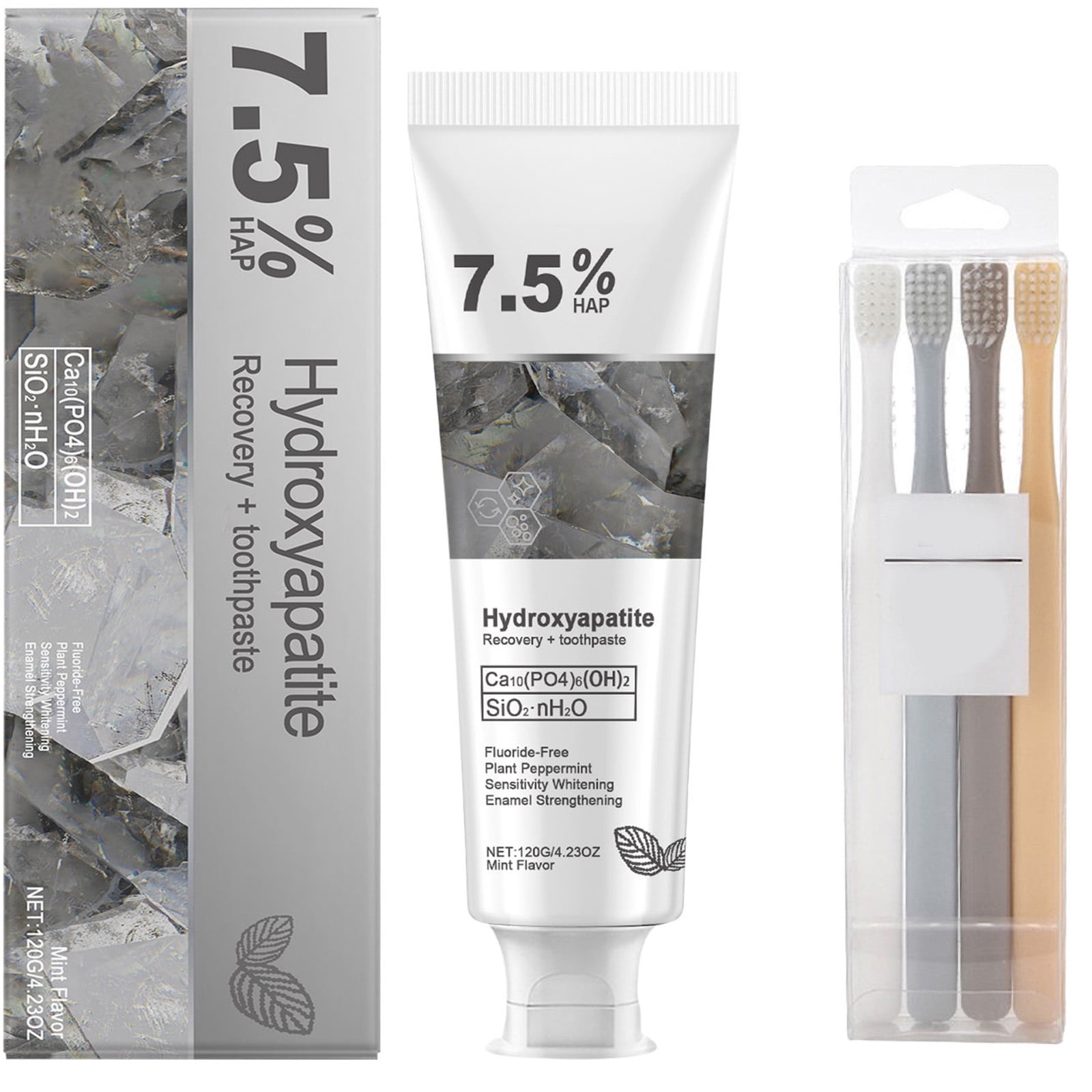 Tooth Numcing Toothpaste 7.5% Hidroxiapatita Toothpaste Upgraded,Hydroxyapatite Toothpastes ...