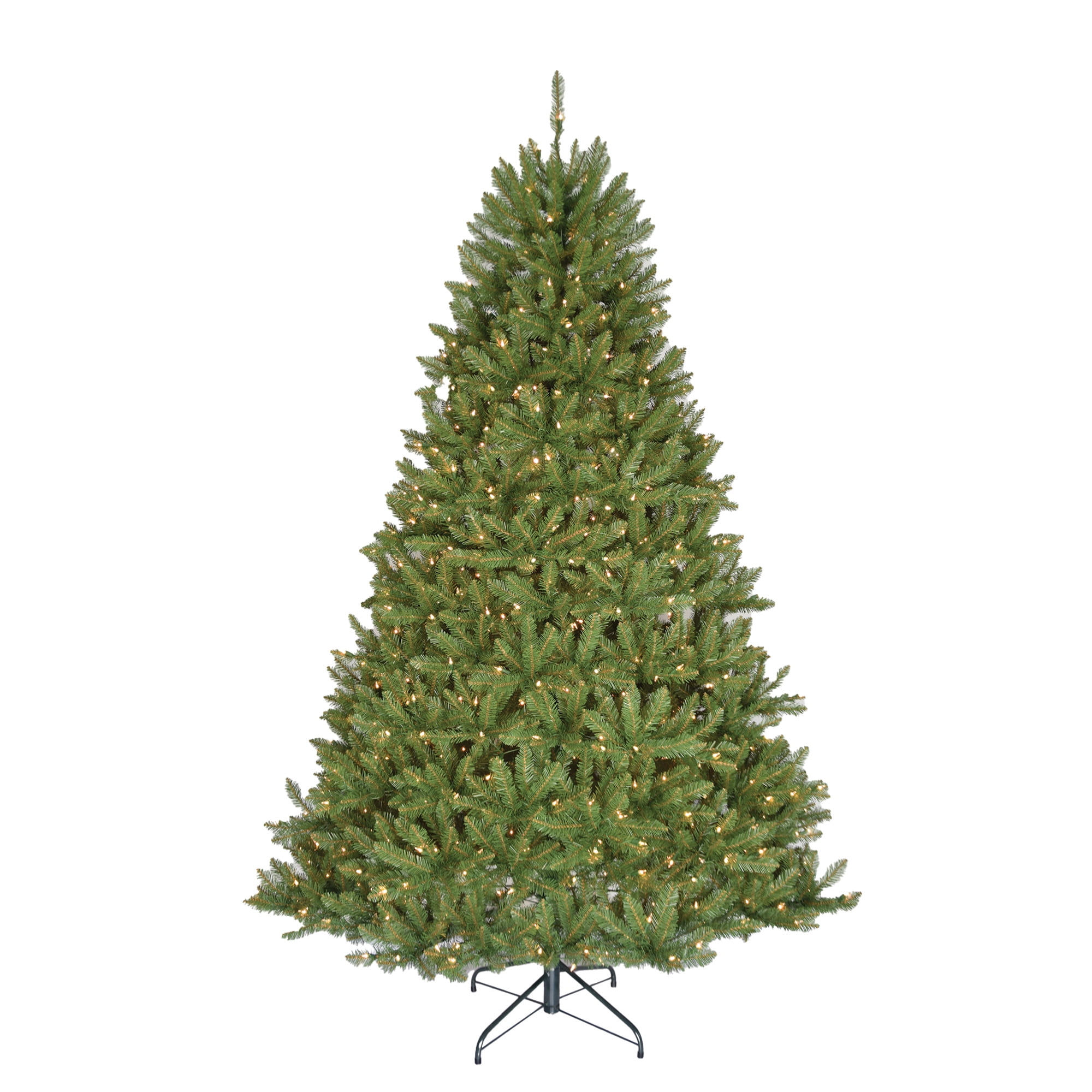 7.5 ft Hinged Tree with 750 Clear Lights