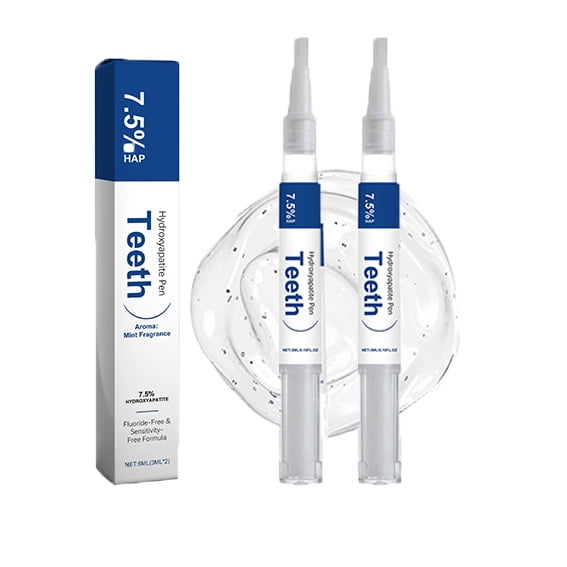 7.5% Hydroxyapatite Teeth Cleaner Pen, Hydroxyapatite Teeth Cleaner for Enamel Protection and Tooth Strengthening, Repair and Protect Teeth Cleaner