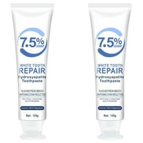 7.5% Hydroxyapatite Toothpaste, Hydroxyapatite Toothpaste, 7.5% White Tooth Repair Hydroxyapatite, 7.5% Repair Toothpaste, Gentle Mint, Fresh Breath