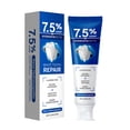 thumbnail image 1 of 7.5% Hydroxyapatite Toothpaste, Nano Hydroxyapatite Toothpaste for Enamel Protection and Tooth Strengthening, White Tooth Repair, Sensitive Teeth, Gentle Mint, Daily Use for Oral Health, 1 of 7