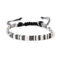 thumbnail image 1 of 7.5 Inch Adjustable Braided Bracelets Bracelets Woven Bracelet - Wrap Bracelets Men Women Hemp Cords Bracelets Wristbands - For Daily Styling & Gift, 1 of 8
