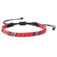 thumbnail image 1 of 7.5 Inch Adjustable Braided Bracelets Bracelets Woven Bracelet - Wrap Bracelets Men Women Hemp Cords Bracelets Wristbands - For Daily Styling & Gift, 1 of 8