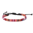 thumbnail image 1 of 7.5 Inch Adjustable Braided Bracelets Bracelets Woven Bracelet - Wrap Bracelets Men Women Hemp Cords Bracelets Wristbands - For Daily Styling & Gift, 1 of 8