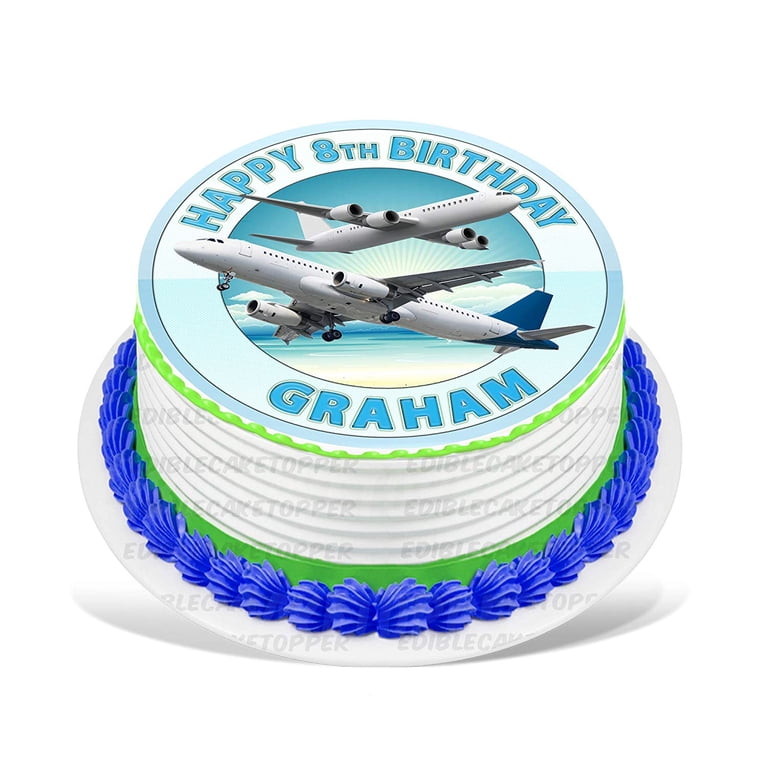 Laurel & Hardy Edible Cake Topper – 7.5 Inch Icing Decoration For Parties & Celebrations