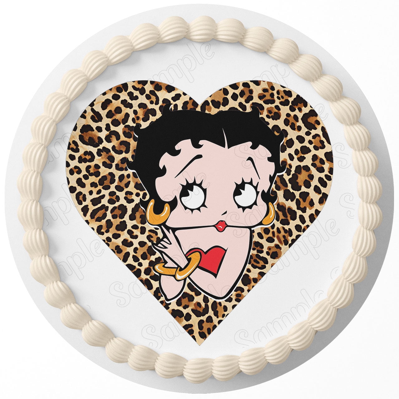 7-5-inch-betty-boop-cake-topper-round-edible-birthday-cake-decorations-happy-birthday-cake-walmart-com