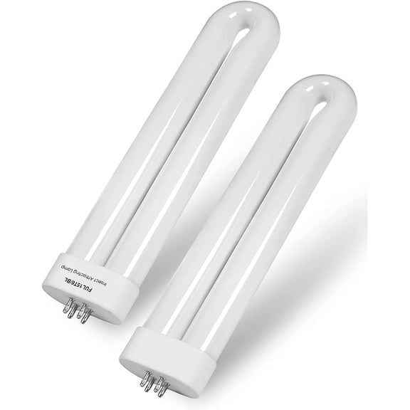 7.5 Inch Bug Zapper Replacement Bulb15 Watt for BK-15D BF-35, Work with Black Flag BZ-15 BB-15WHT Stinger UV15, FP15, TZ15 B1515