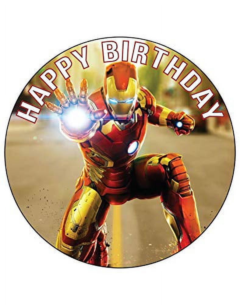 Best Iron Man Theme Cake In Hyderabad | Order Online