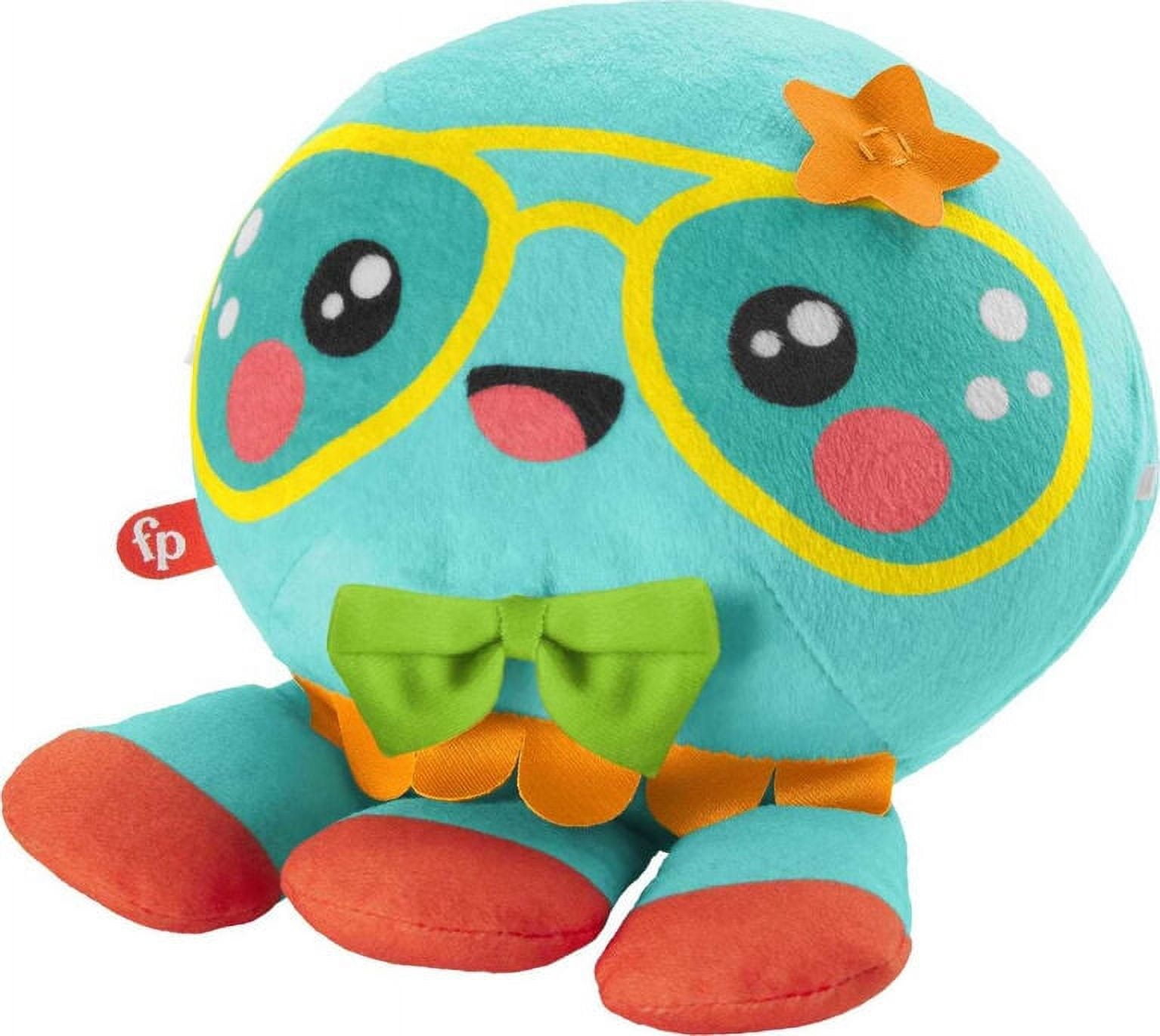 Fisher-Price 7.5 Inch Baby Toy - Paradise Pals Giggle Squad