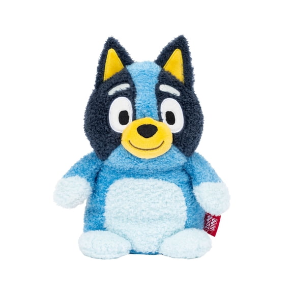 BumBumz Bluey and Friends 7.5-inch Bluey Plush - from The Makers of Original Squishmallows