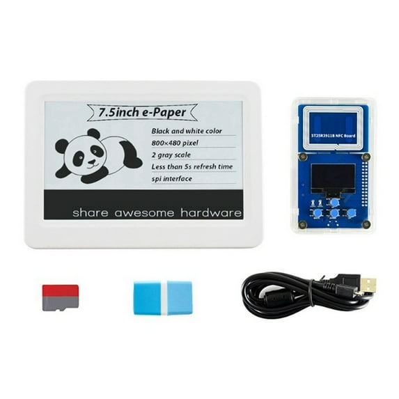 7.5 Inch NFC-Powered Wireless E Paper with NFC Board E-Ink E-Paper Display Screen Module for Mobile Phone