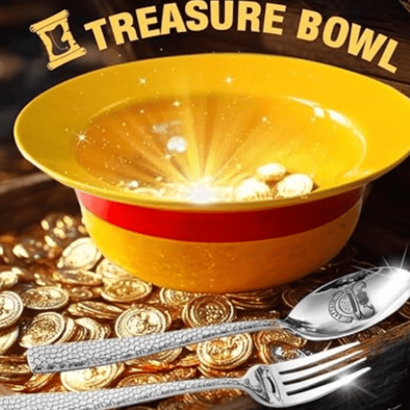 7.5 Inch Straw Hat Shaped Ceramic Bowl Set with Stainless Steel Utensils - Novelty Ramen Bowl for Noodles, Salad, Cereal - Unique Japanese Style Kitchen Decor Gift for Anime Lovers