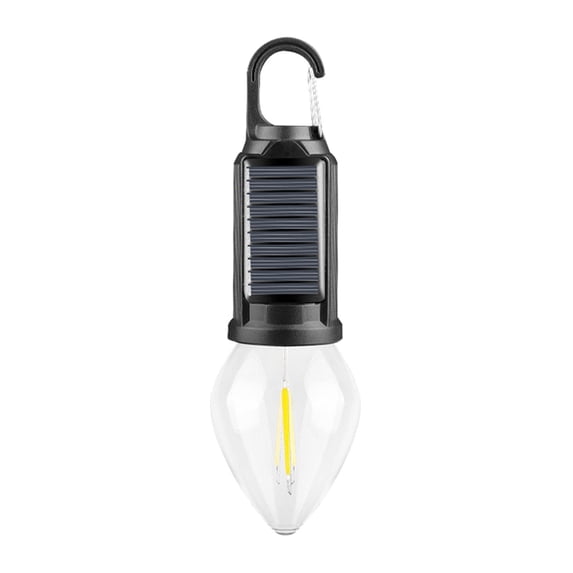 7.5 Inch USB-C Rechargeable LED Camping Lantern, Portable Tent Flashlight with 3 Brightness Modes & Hanging Hook, Emergency Light for Hiking Power Outage