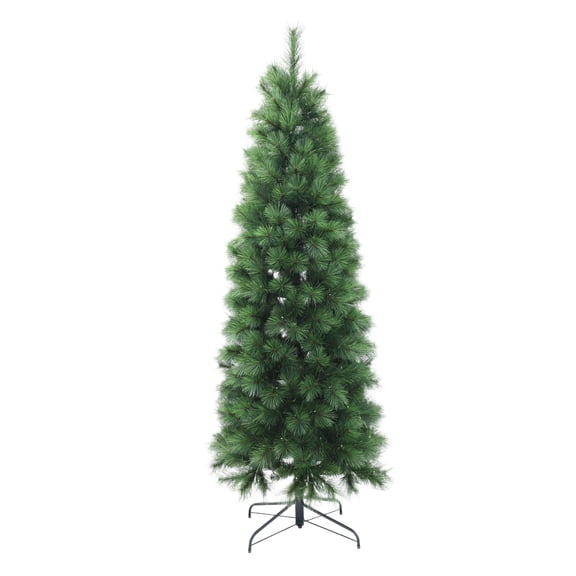 7.5FT Eastern Lakeside Slim Pine Christmas Tree Display