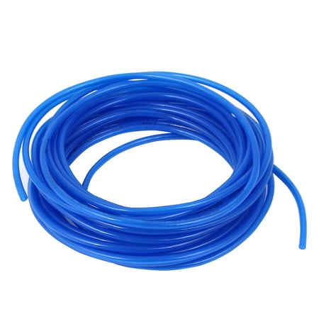 7.5 Meter Long 4mm x 2.5mm Blue Polyurethane Flexible Air Tube PU Pipe Hose