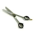 thumbnail image 1 of 7.5″ Pet Grooming Double Teeth Trimming Shears German Stainless, 1 of 3