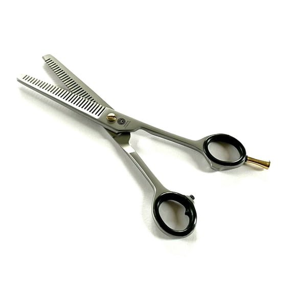 7.5″ Pet Grooming Double Teeth Trimming Shears German Stainless
