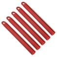 thumbnail image 1 of 7.5" Pool Cue Hanger Snooker Billiard Table Cue Stick Rod Sleeve Hanging Tool Accessory, Red, 5 Pack, 1 of 5