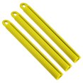 thumbnail image 1 of 7.5" Pool Cue Hanger Snooker Billiard Table Cue Stick Rod Sleeve Hanging Tool Accessory, Yellow, 3 Pack, 1 of 5