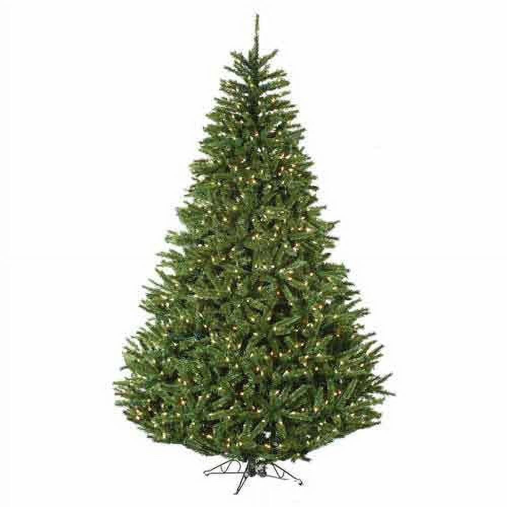 7.5' Pre-Lit Ponderosa Pine Artificial Christmas Tree - Clear Lights
