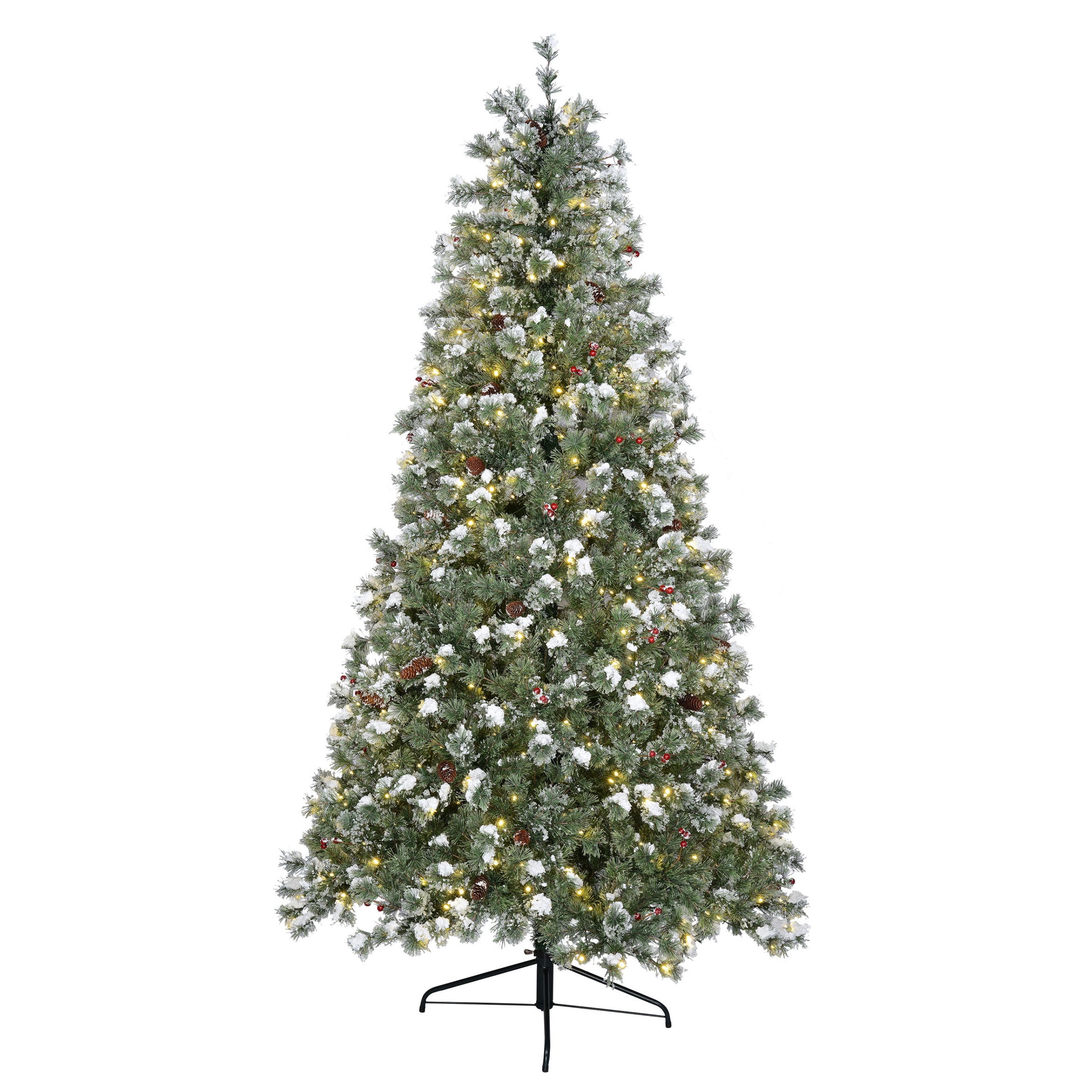 7.5' Prelit Redland Spruce Artificial Christmas Tree with LED Lights