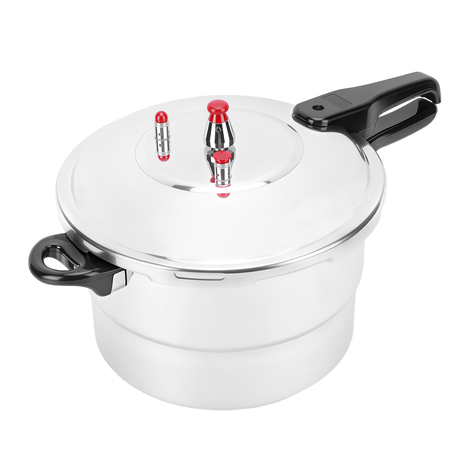7.5 QT Aluminum Pressure Cooker Nonstick, Explosion-Proof Fast Cooking ...