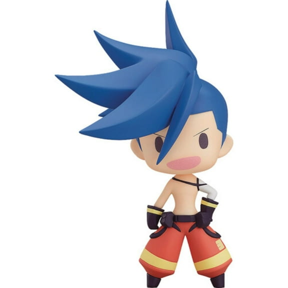 7.5" Red and Blue Promare Galo Thymos SGT Figure