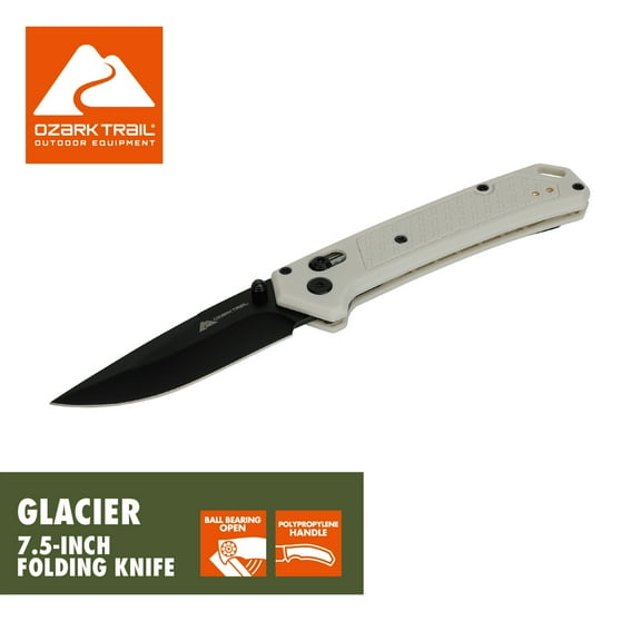 Ozark Trail Glacier 7.5 inch Shaft Lock White