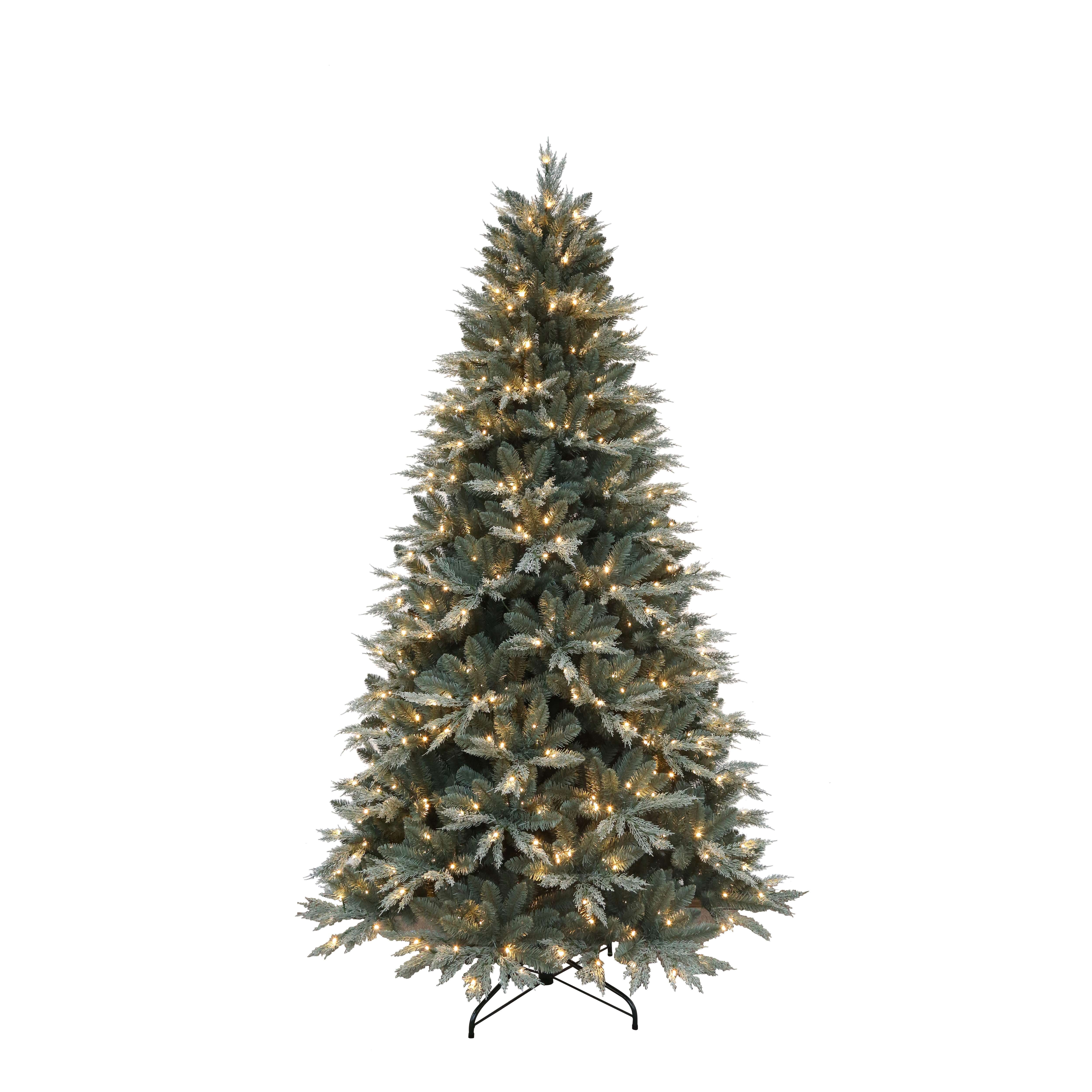 7.5 Foot Silverwood Christmas Tree by Holiday Time