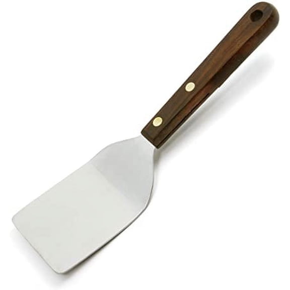 7.5 SPATULA S/S WOOD HANDLE